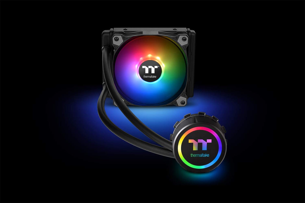 Thermaltake Water 3.0 120 ARGB Sync AIO Liquid Cooling Kit/Kit de Refrigeración Líquida