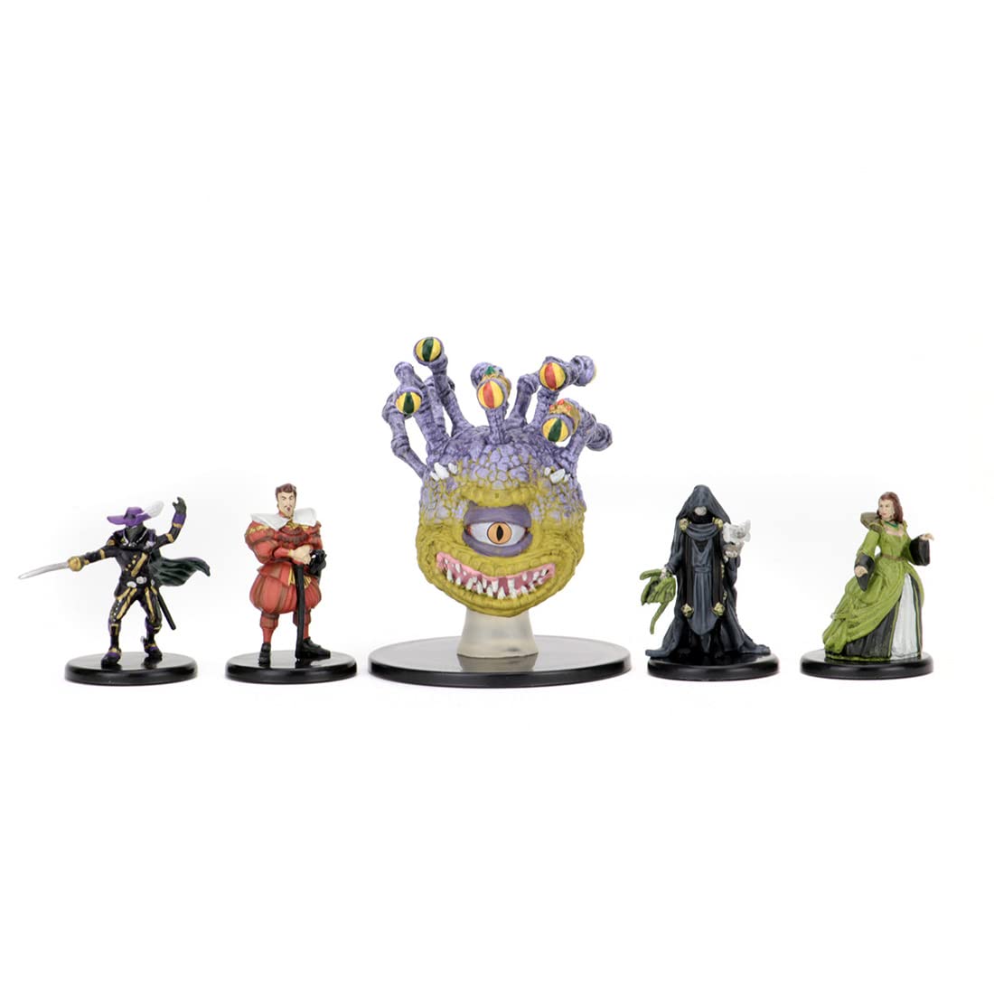 Rubie's WZK73110 D&D Icons of The Realms: Waterdeep Heist Dungeons & Dragons Animales Accesorios, Bayas o Rojo, 4