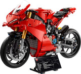 LEGO Technic Moto Ducati Panigale V4 S Maqueta para Construir para Adultos, Kit de Maquetas como Regalo para Pareja, Novios y Padres Fans de las Motos, Decoración Hogar y Oficina 42202