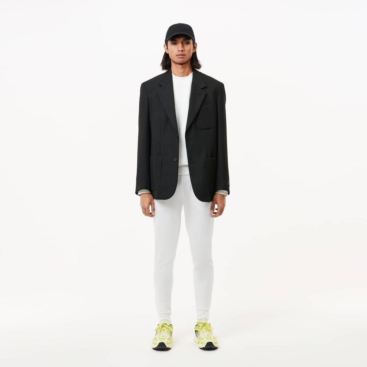 Lacoste Xh9624 Pantalones, Blanco, L para Hombre