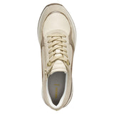 Geox D Desya, Zapatillas Mujer, Beige, 38 EU