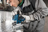 Bosch Professional GST 150 CE - Sierra de calar (780 W, máx. 3100 cpm, corte 150 mm, en L-BOXX)
