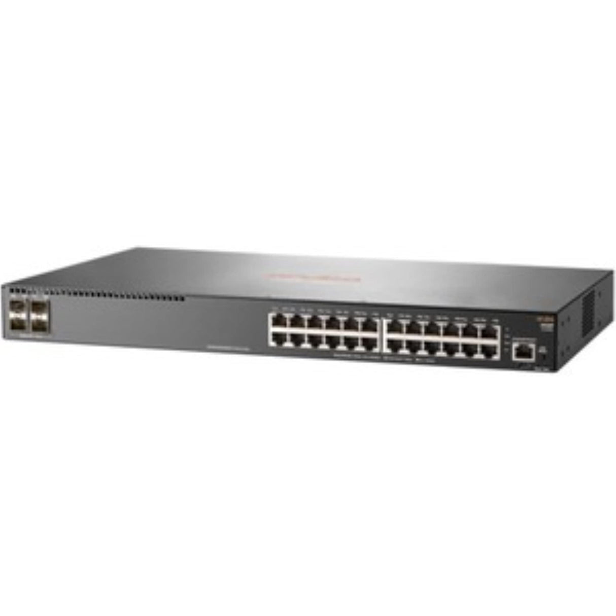 Hewlett Packard Enterprise Aruba 2930F 24G 4SFP Managed Network Switch L3 Gigabit Ethernet, Gris