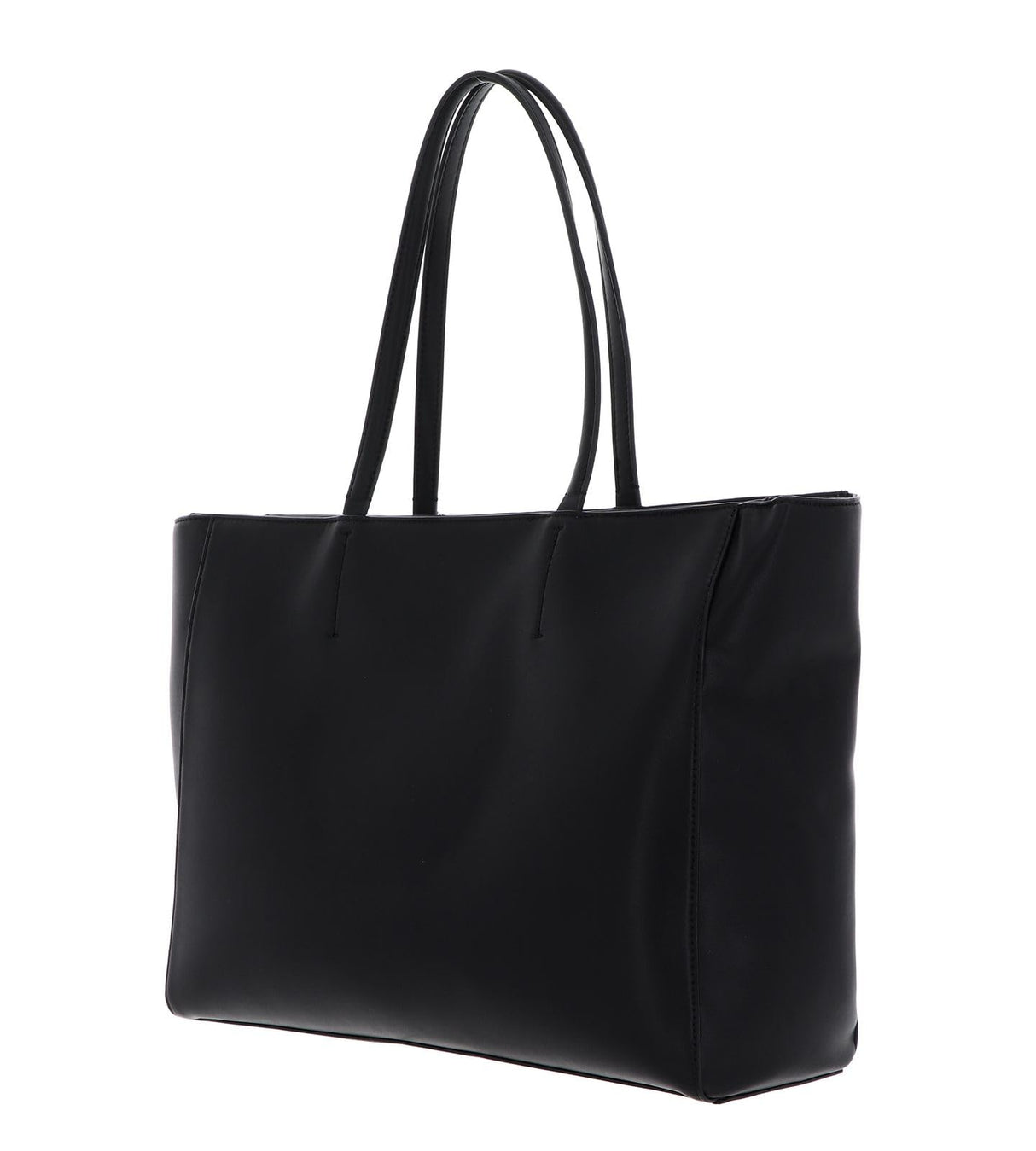 Calvin Klein Bolso Tote Mujer Ck Must Shopper mediano con cierre de cremallera, negro (Ck Black), talla única, Negro (Ck Black), Talla Única