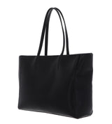 Calvin Klein Bolso Tote Mujer Ck Must Shopper mediano con cierre de cremallera, negro (Ck Black), talla única, Negro (Ck Black), Talla Única