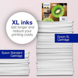 Epson C13T02E74010 - Original Cartuchos de Tinta, Color Multicolor 202 Válido para Epson Expression Premium XP-6000 / XP-6005, Normal