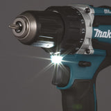 Makita DDF484RTJ Taladro, 450 W, 18 V, Negro, One size