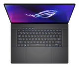 ASUS ROG Zephyrus G16 OLED GU605CM-QR003 - Ordenador Portátil Gaming 16" 2.5K 240Hz (Core Ultra 9 285H, 32GB RAM, 1TB SSD, NVIDIA RTX 5060 8GB, Sin Sistema Operativo) Gris Eclipse - Tec. QWERTY ES