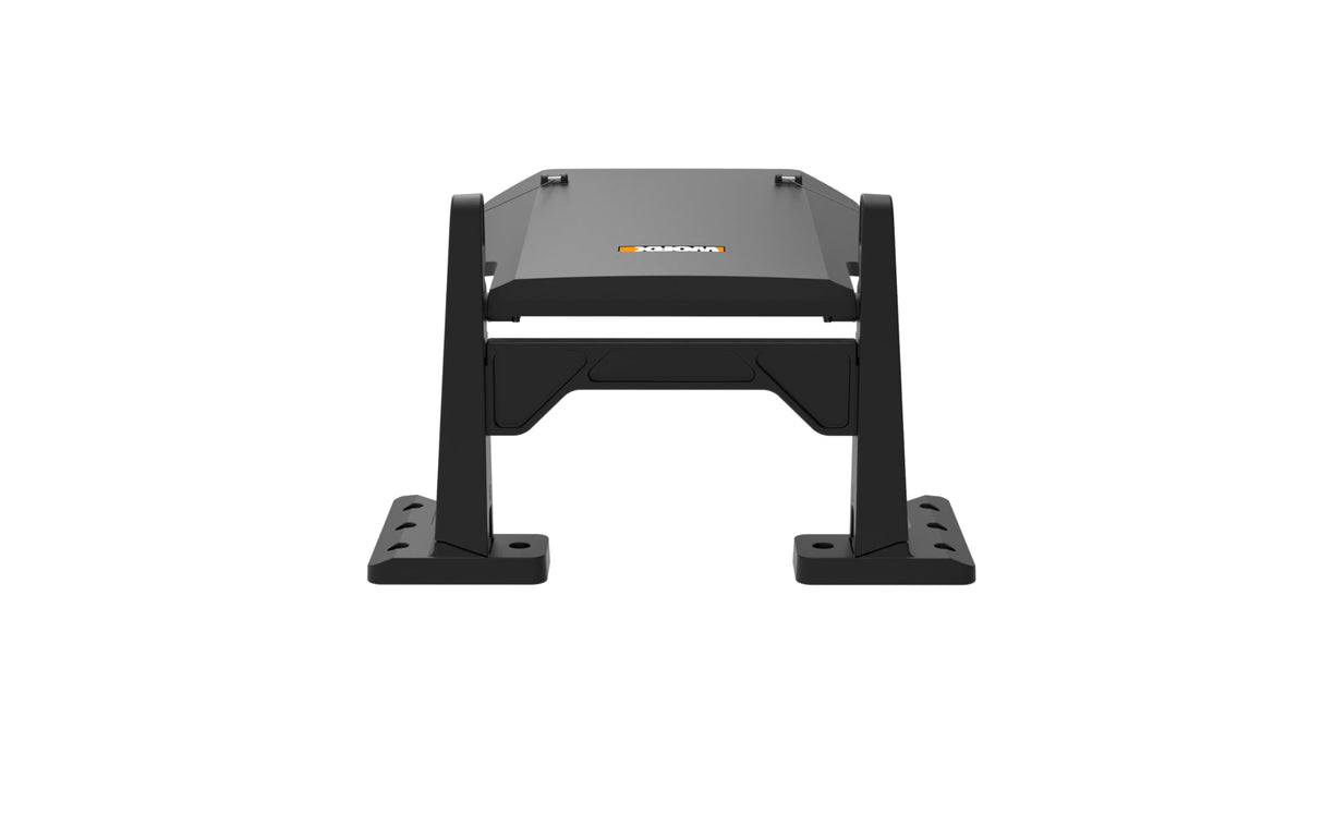 WORX WA0825 Vision - Garaje para Robot cortacésped Landroid Vision, toldo Plegable, protección contra el Viento, Hojas, precipitaciones y luz Solar, fácil Montaje