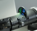 Microscopio metalurgico [Kern OKM-173] El metalurgico para los usuarios experimentados, Sistema óptico: Infinity, Tubo: Trinocular, iluminación: 6 V/30 W halógena (luz).