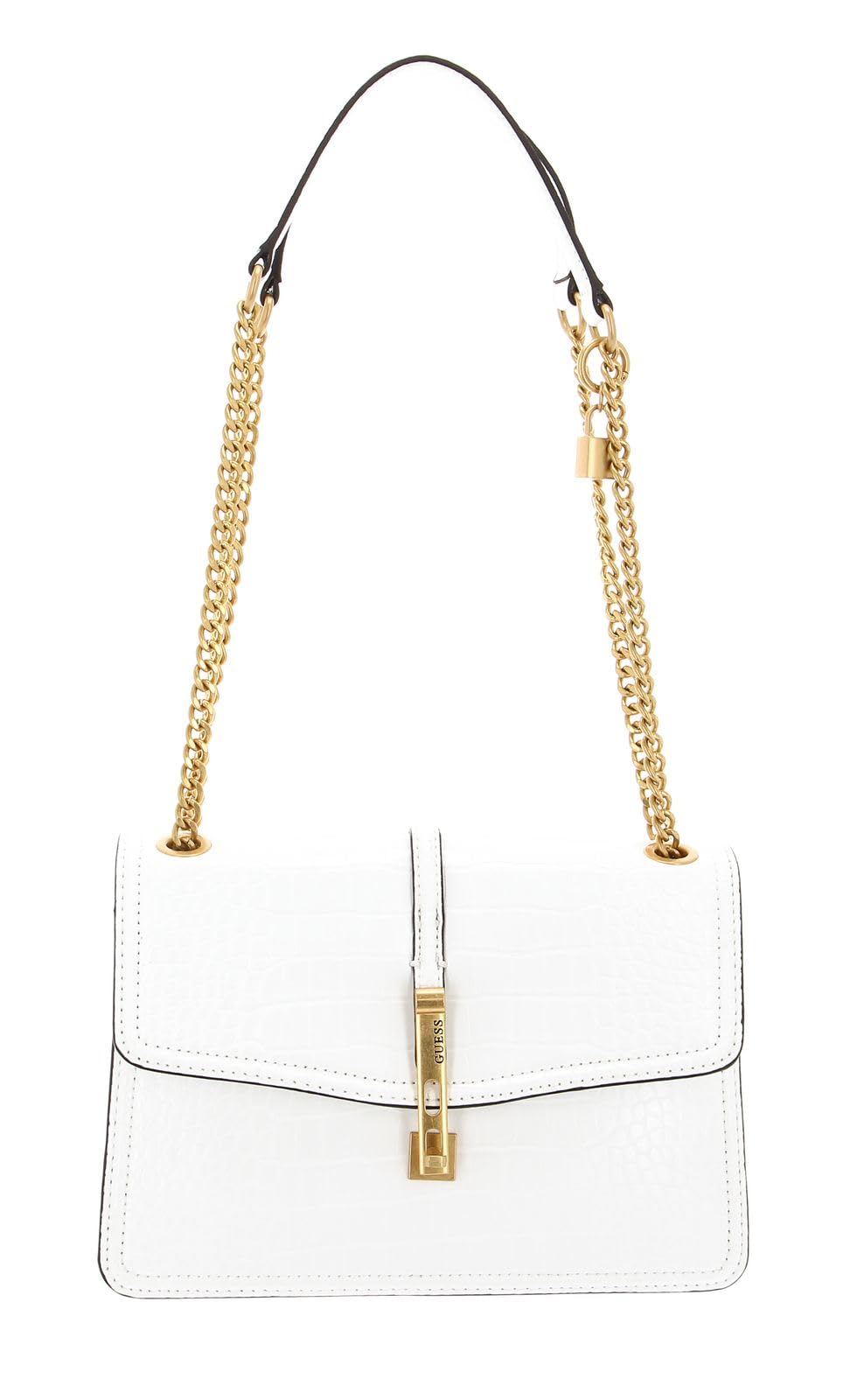 GUESS James Convertible XBODY Flap, Bag Women, WHI, Talla única