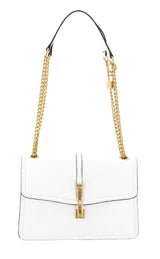 GUESS James Convertible XBODY Flap, Bag Women, WHI, Talla única