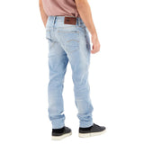 G-STAR 3301 Slim Jeans Vaqueros, Azul (Lt Indigo Aged 51001-8968-8436), 33W / 34L Hombre