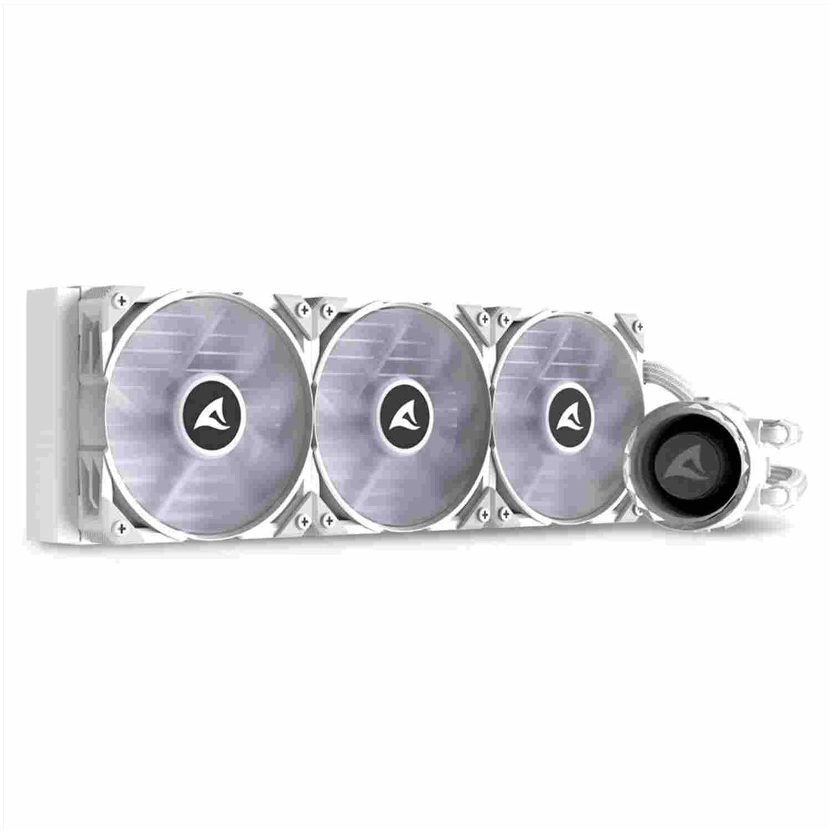 REFRIGERACION LIQUIDA CPU SHARKOON S90 RGB AIO BLANCO
