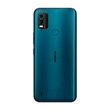 Nokia C21 Plus 4G Smartphone, Pantalla 6,5" HD+, 3GB RAM, 32GB ROM, Bateria 4000 mAh, Doble Camara 13+2Mp - Dark Cyan Manufacturer - HMD Global Oy