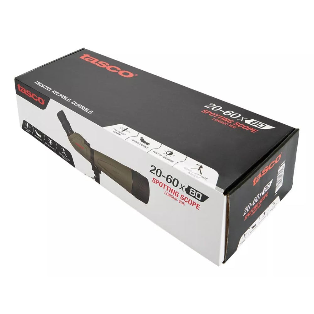 Telescopio Tasco FC 20-60x80 45º