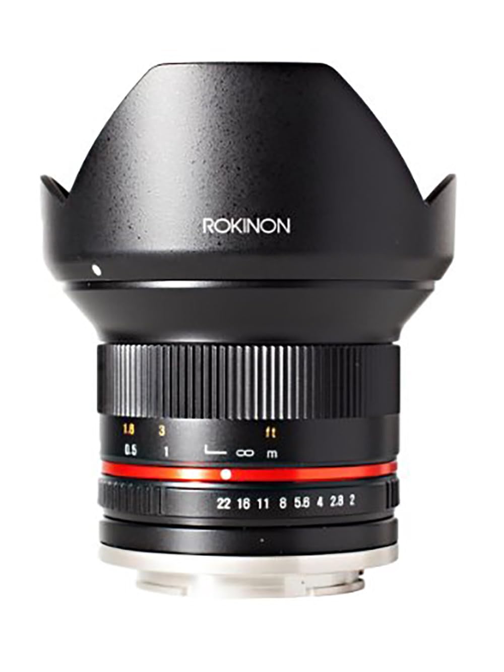 Rokinon 12 mm F2.0 CS nhch Ultra Gran Angular Lente Sony E-Mount