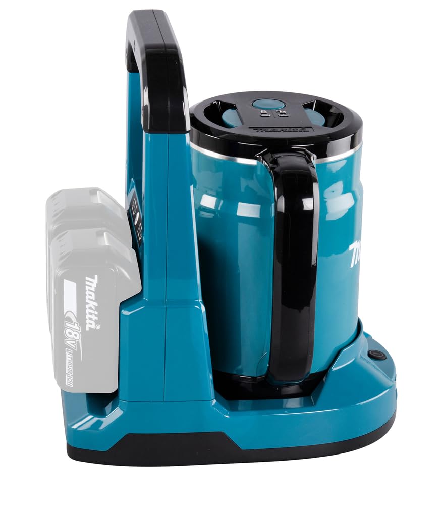 Makita DKT360Z Twin 18V (36V) Li-ion LXT Hervidor - Baterías y cargador no incluidos