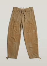 G-STAR Para Mujer Pantalones Tone On Tone Cargo, Marrón (Coriander D24608-D521-G290), 28