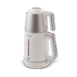 Karaca Berry Tea Xl Cay Maker Mulberry 1700 W con tetera de acero y hervidor Mulberry Hervidor de té, Tetera tradicional turca