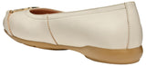 Geox D ANNYTAH W A, Bailarinas Planas Mujer, Papyrus, 38.5 EU