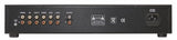 Dynavox TPR-43 Preamplificador, Preamplificador de válvulas con Entrada de Phono para Tocadiscos con Sistemas de cápsulas MM y MC, Plateado