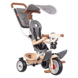 Smoby- Triciclo Mickey Mouse- Baby Balade Plus, Evolutivo (7600741402)