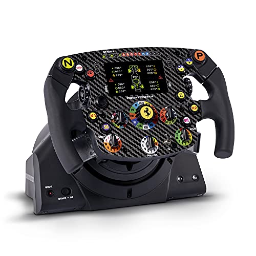 Thrustmaster Formula Wheel Add-On Ferrari SF1000 Edition, Volante Réplica, PC, PS4, PS5, Xbox One y Series X|S - con Licencia de Ferrari