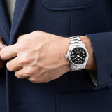 Lotus Reloj Hombre 18854/4 Freedom Caja de Acero Inoxidable 316l Plateado Correa de Acero Inoxidable 316l Plateado