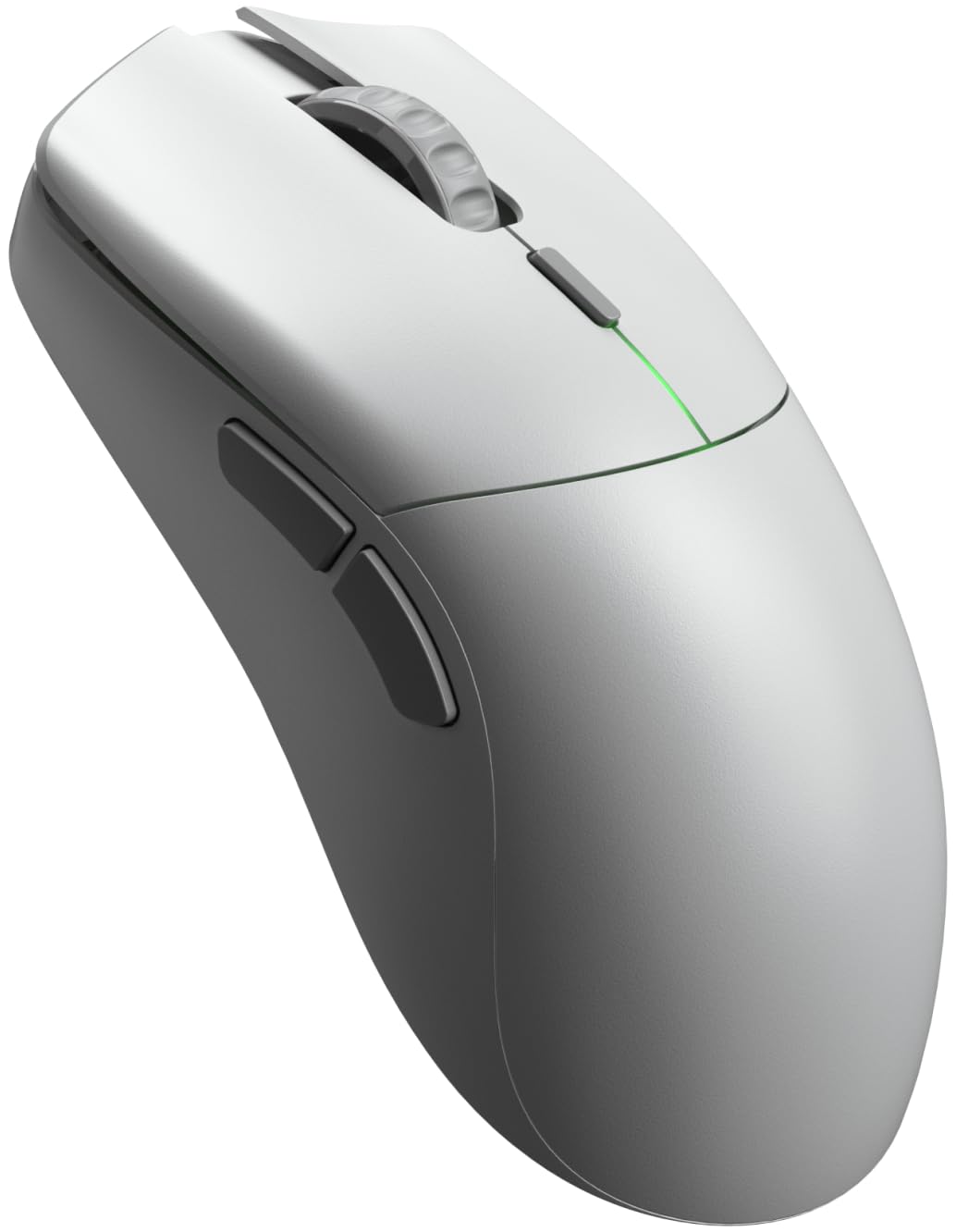 Glorious Gaming Series 2 Pro Ratón Gaming inalámbrico - Compacto, superligero 55 g, sondeo de 8K, Sensor de 26K, switches ópticos, e-Sports, PC Gaming, Agarre de Garra, Juegos FPS - Blanco