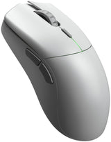 Glorious Gaming Series 2 Pro Ratón Gaming inalámbrico - Compacto, superligero 55 g, sondeo de 8K, Sensor de 26K, switches ópticos, e-Sports, PC Gaming, Agarre de Garra, Juegos FPS - Blanco