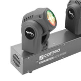 Cameo Sistema de iluminación 4000 RGBW con 4 luces ultrarrápidas 32 W RGBW Quad LED Moving Heads