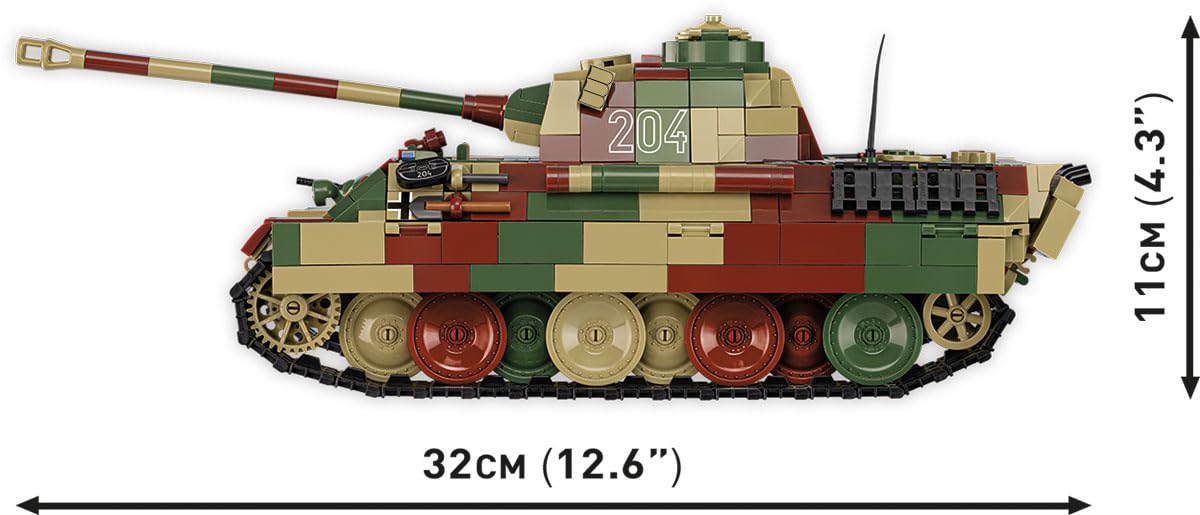 COBI Pz.Kpfw.V Panther Ausf.A