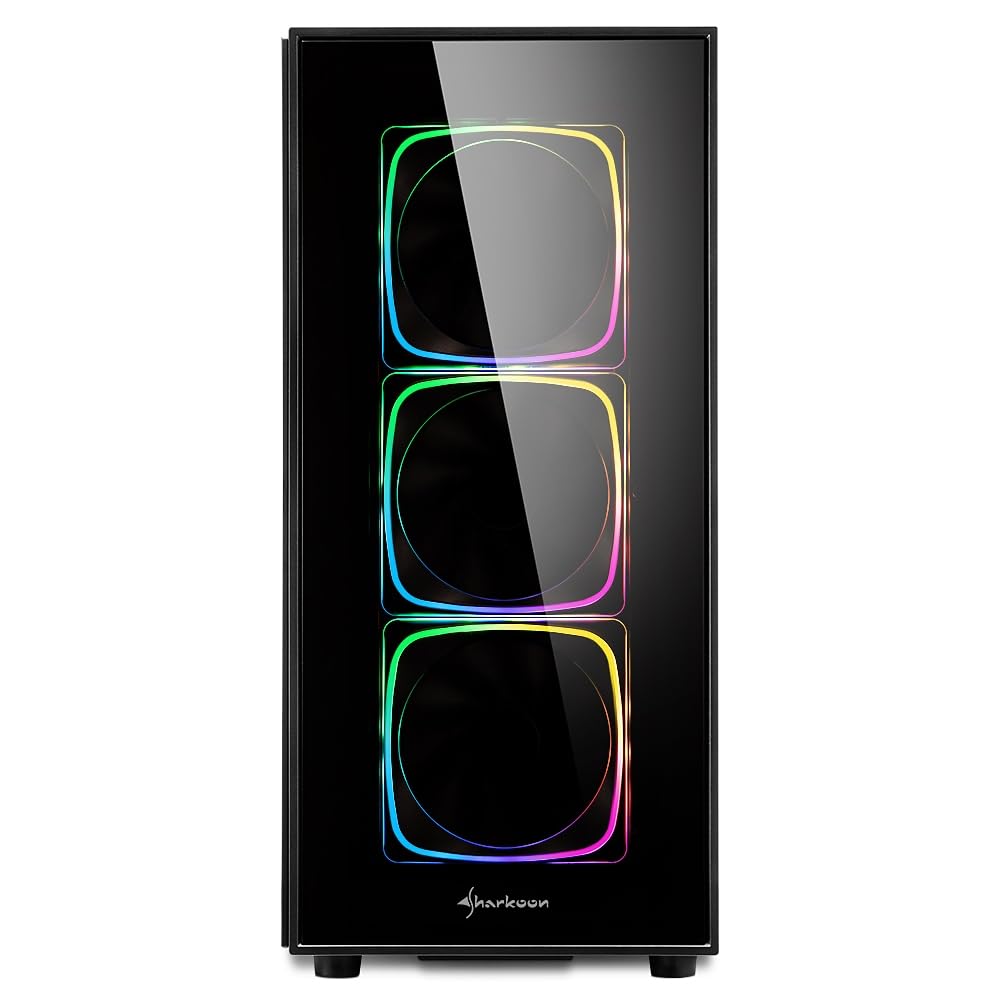 Sharkoon TG6 RGB, carcasa para PC ATX, vidrio templado