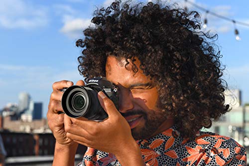 Nikon Z50 - Cámara sin Espejo de 21 MP, Negro - Kit Cuerpo con Objetivo 16-50 DX VR y 50-250 DX VR