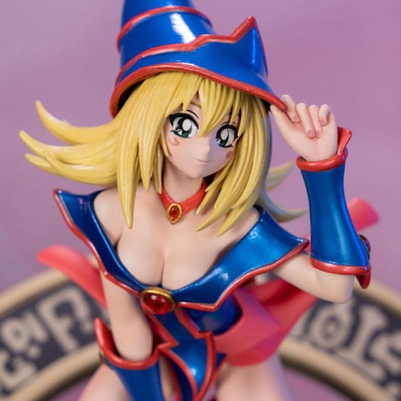 Primero 4 Figuras - YU-Gi-Oh! Dark Magician Girl (Vibrant Edition) PVC Figura