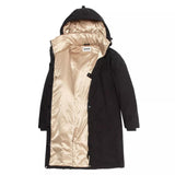 Schott NYC Aspenw Chaqueta, Negro, M para Mujer