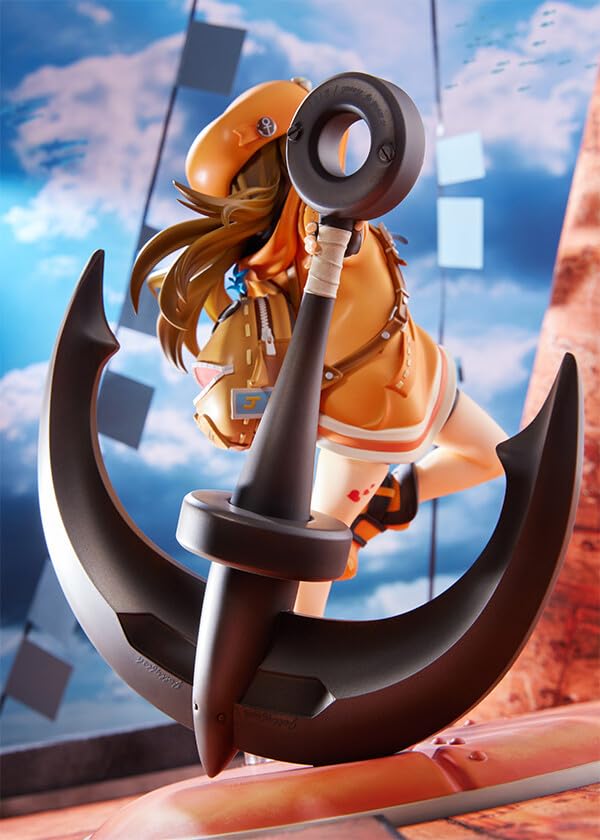 Broccoli Guilty Gear Strive Papá Noel FIGURINA Negro 26 cm