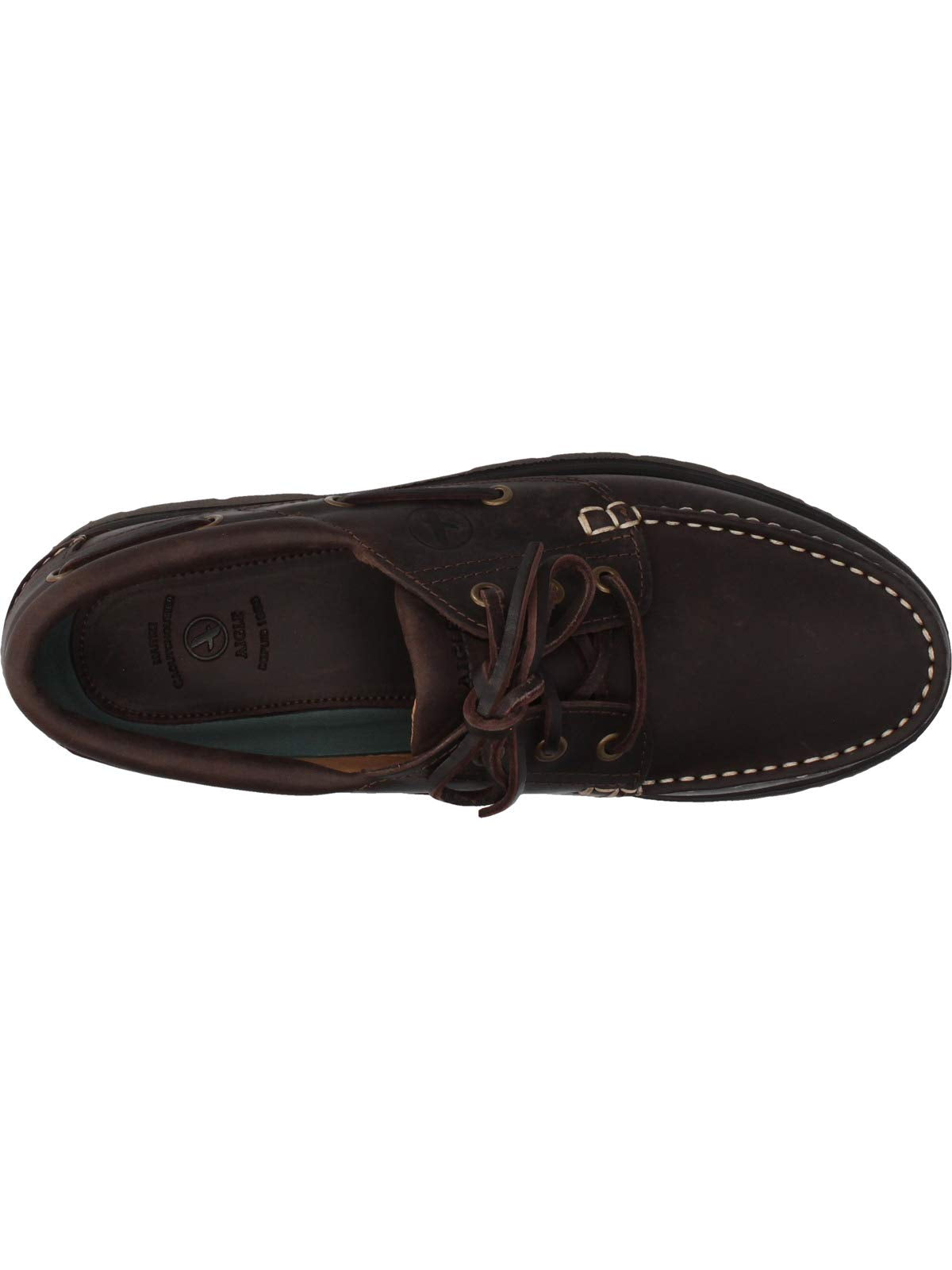 Aigle Pantuflas Tarmac para hombre, Marron Fonce, 42 EU
