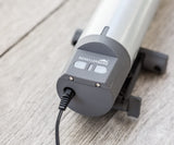 Schellenberg 20264 Accionamiento para toldo PREMIUM con panel solar, controlable por radio o aplicación Smart Home