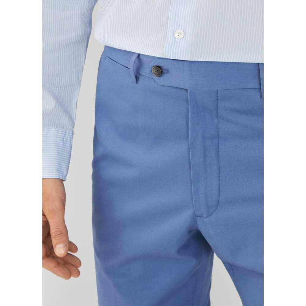 Hackett London Blazer Chino Pantalón, Azul (Avio), 40W/30L para Hombre