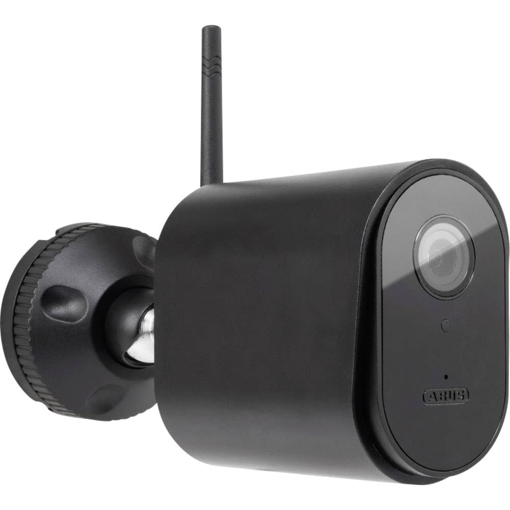 ABUS SmartLook - Cámara de vigilancia con detección de Movimiento, detección de Objetos, grabación 4K, notificaciones Push, visión Nocturna, micrófono, Tarjeta de Memoria, máscara de privacidad y