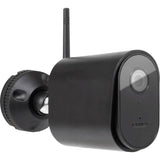 ABUS SmartLook - Cámara de vigilancia con detección de Movimiento, detección de Objetos, grabación 4K, notificaciones Push, visión Nocturna, micrófono, Tarjeta de Memoria, máscara de privacidad y