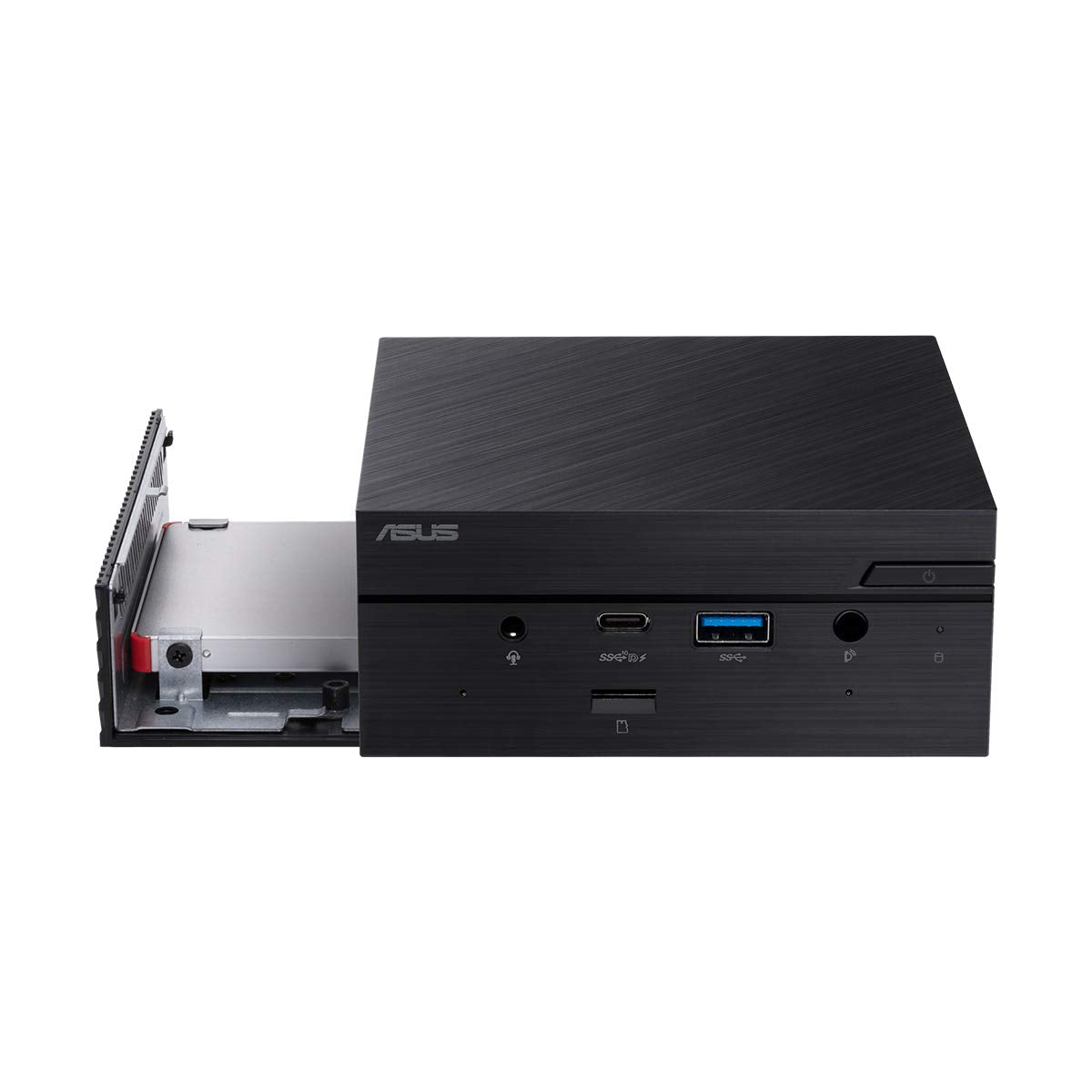 Asus Mini PC PN50-B5329ZDE1 - Mini Ordenador de sobremesa (AMD Ryzen 5 4500U, 8GB RAM DDR4, 256GB SSD M.2, Radeon Vega Graphics, Windows 10 Pro) Negro
