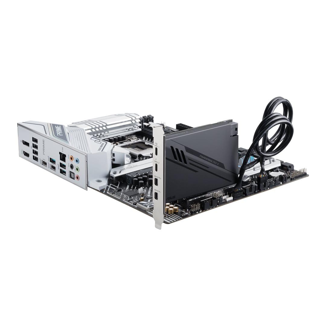 ASUS ThunderboltEX 4 – Adaptador Thunderbolt – PCIe 3.0 x4 – Thunderbolt 4 x 2, 90MC09P0-M0EAY0