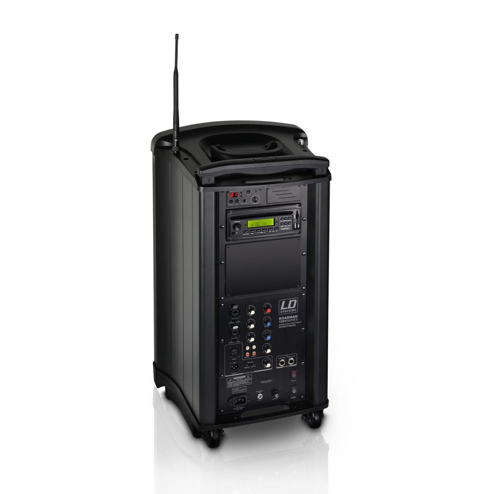 LD Systems Roadman 102 HS - Altavoz de PA portátil con Micro de Diadema