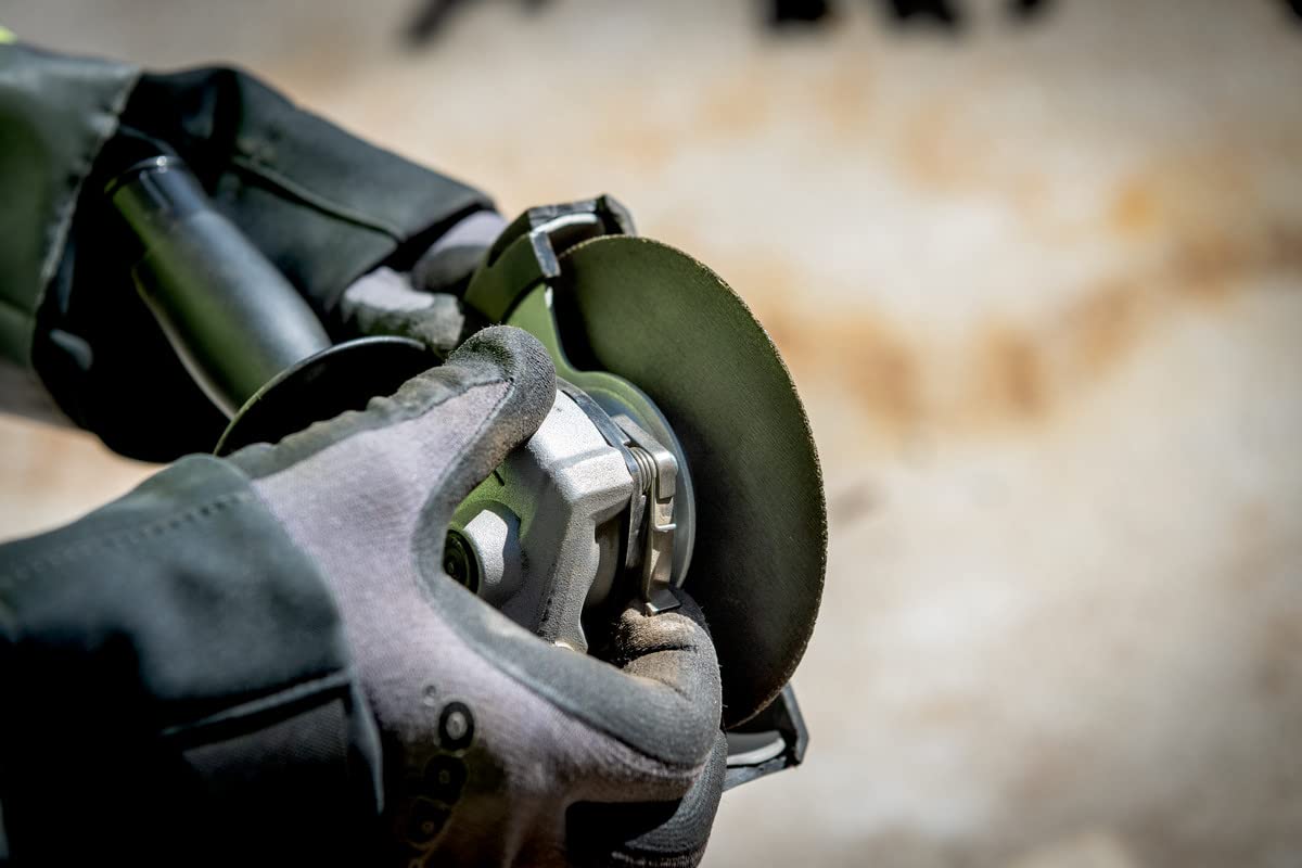 metabo W 18 7-125 (602371840) Amoladora angular de batería