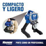 Magnum by Graco 17C244 Pulverizador de Pintura airless A30 ProPLUS, Uso doméstico (caudal de 1,0 l/min, máx. presión 207 Bar)