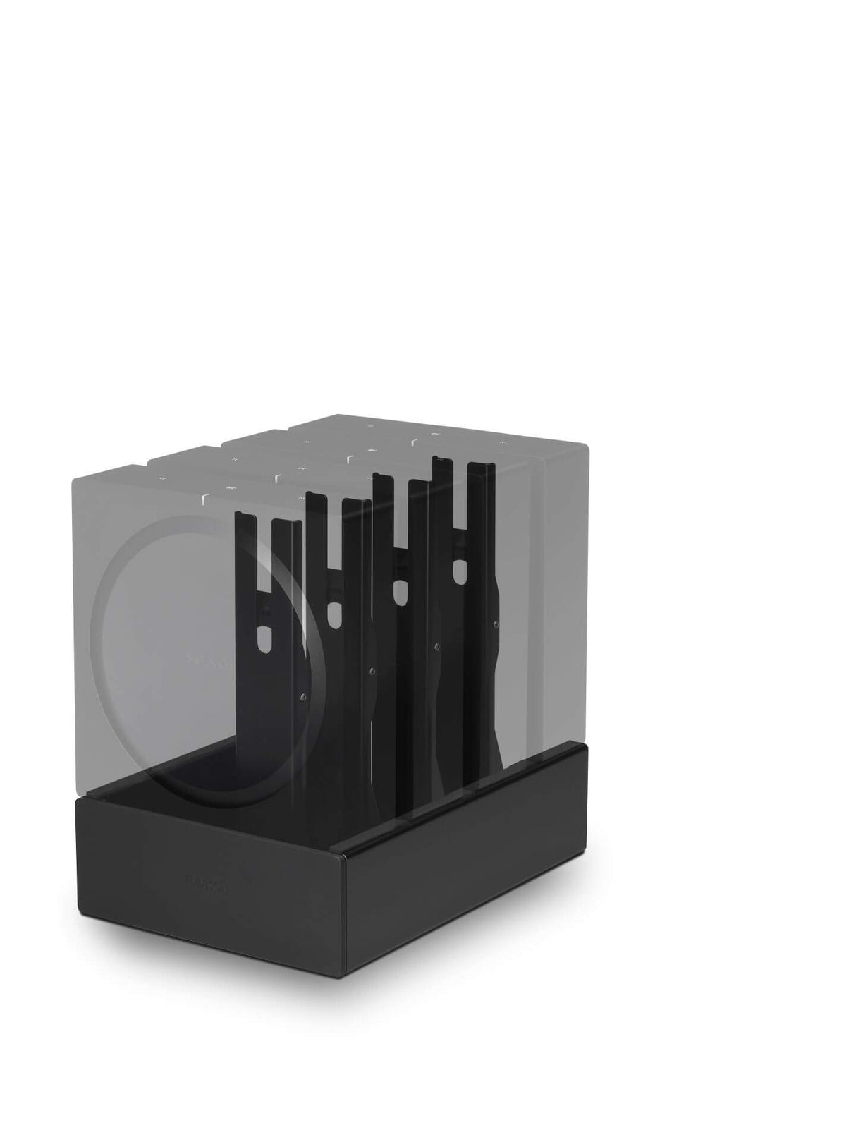 Flexson Base para 4 Sonos Amp - Negro