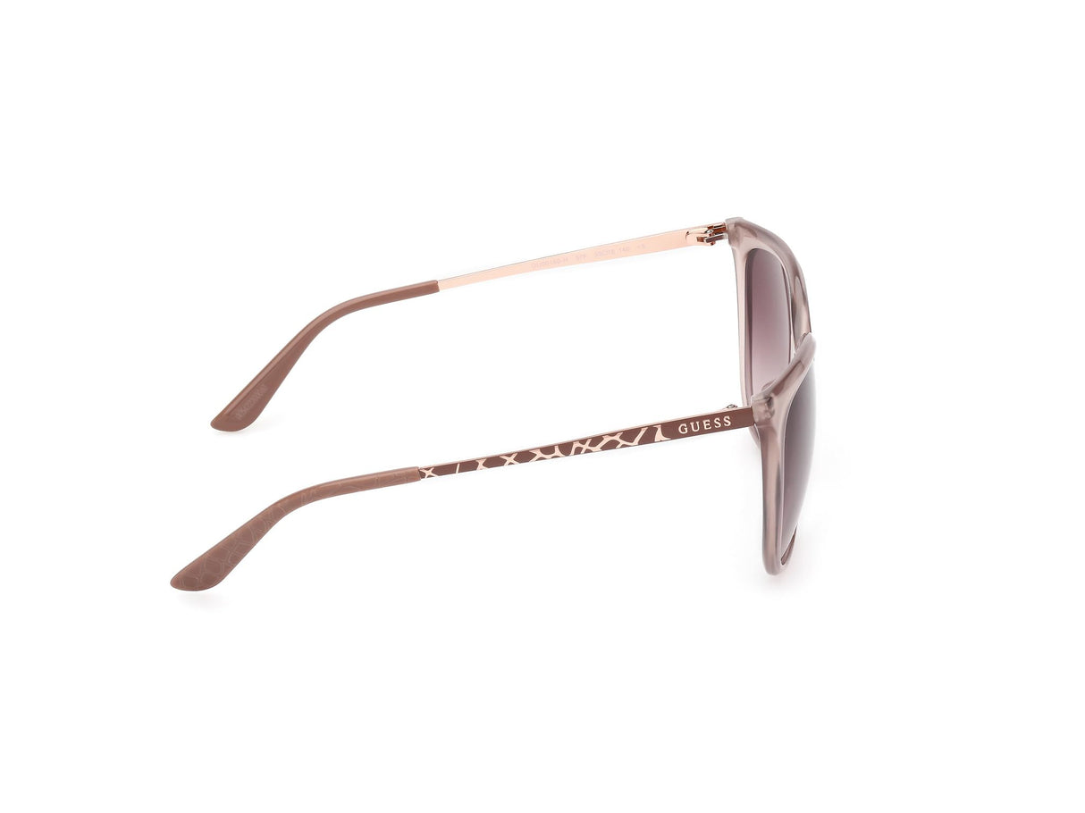 GUESS Women GU00150-H57F59 Sunglass, Gafas Mujeres, Beige Brillante, 59